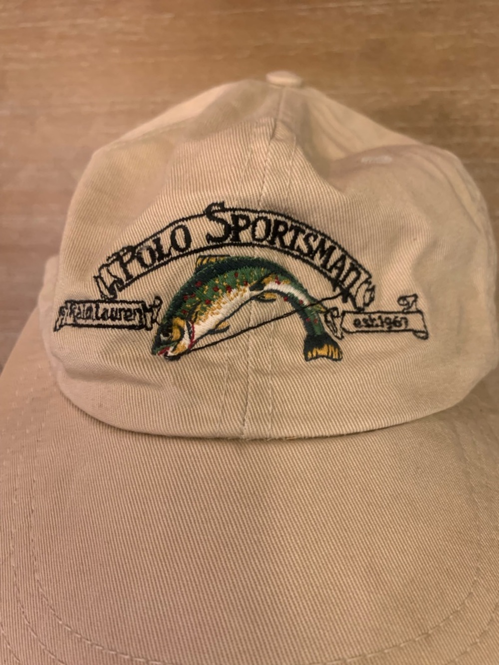 Vintage Polo Ralph Lauren Sportman Cap - Picture 2 of 13